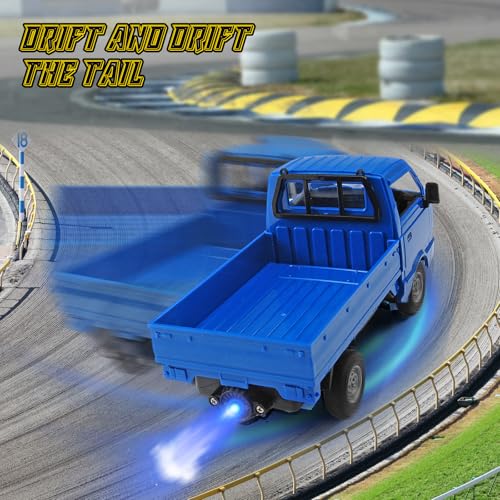 1/16 RC Drift Car RTR Remote Control Pickup Truck 2WD Off Road 2.4G Green A132