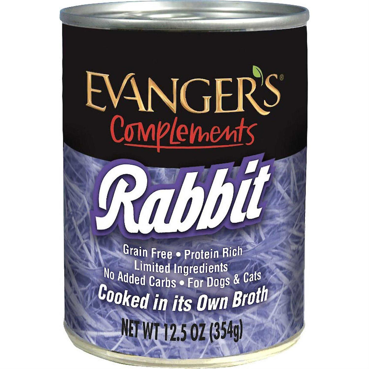 Grain Free Rabbit Canned Dog and Cat Food O394
