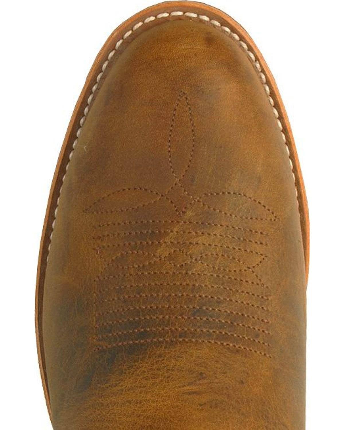 Brown Gel Ice Work Western Boots E717788