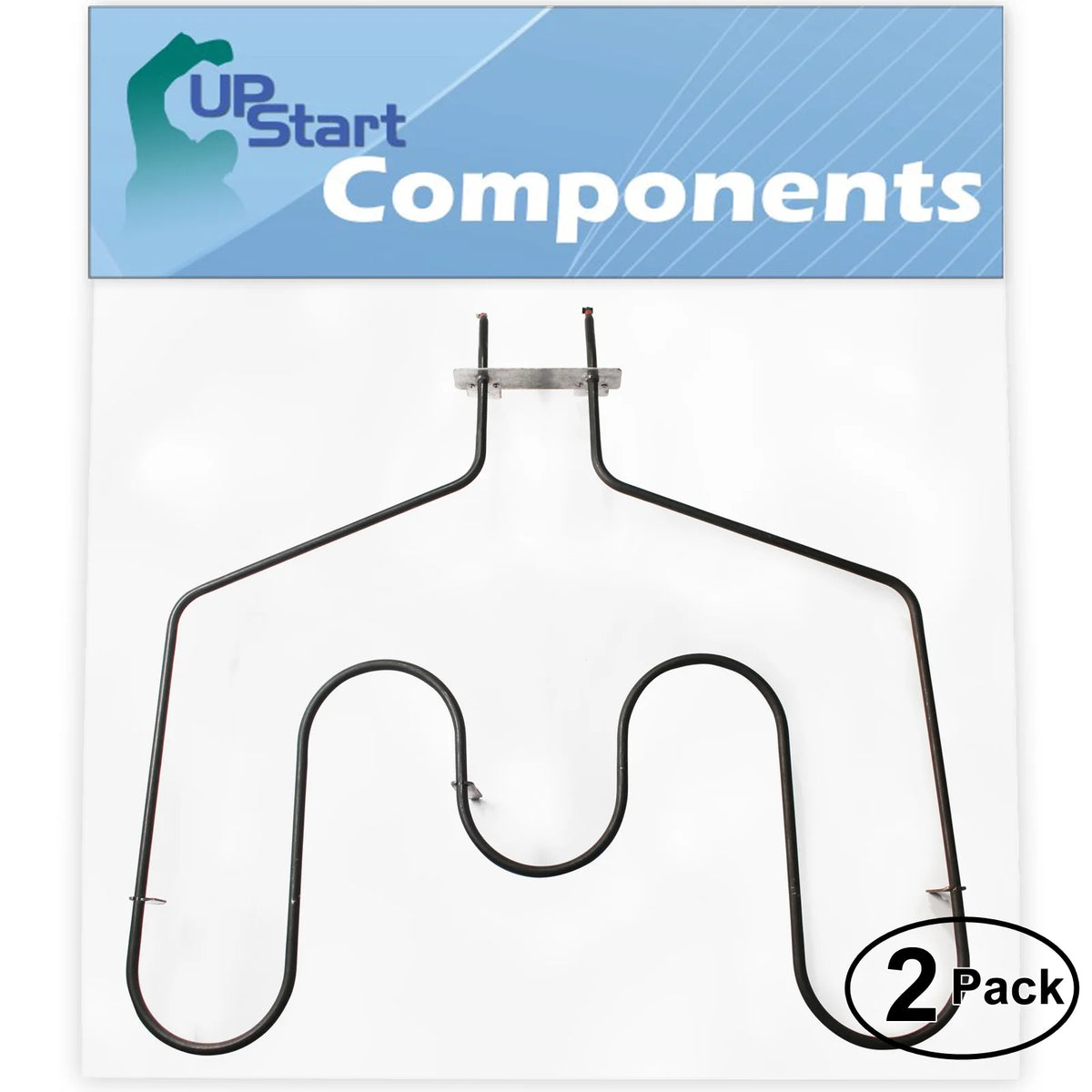 2-Pack Bake Element for General Electric Oven Heating Element S57066