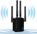 WiFi Extender 1200 Mbps Dual-Band Wireless Signal Booster Pack of 2 H4040