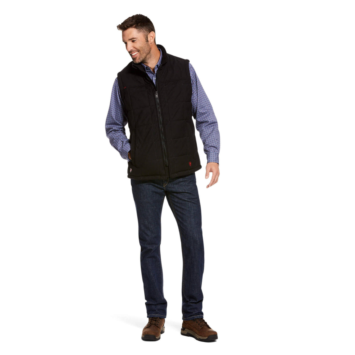 Men's Insulated Vest D8686