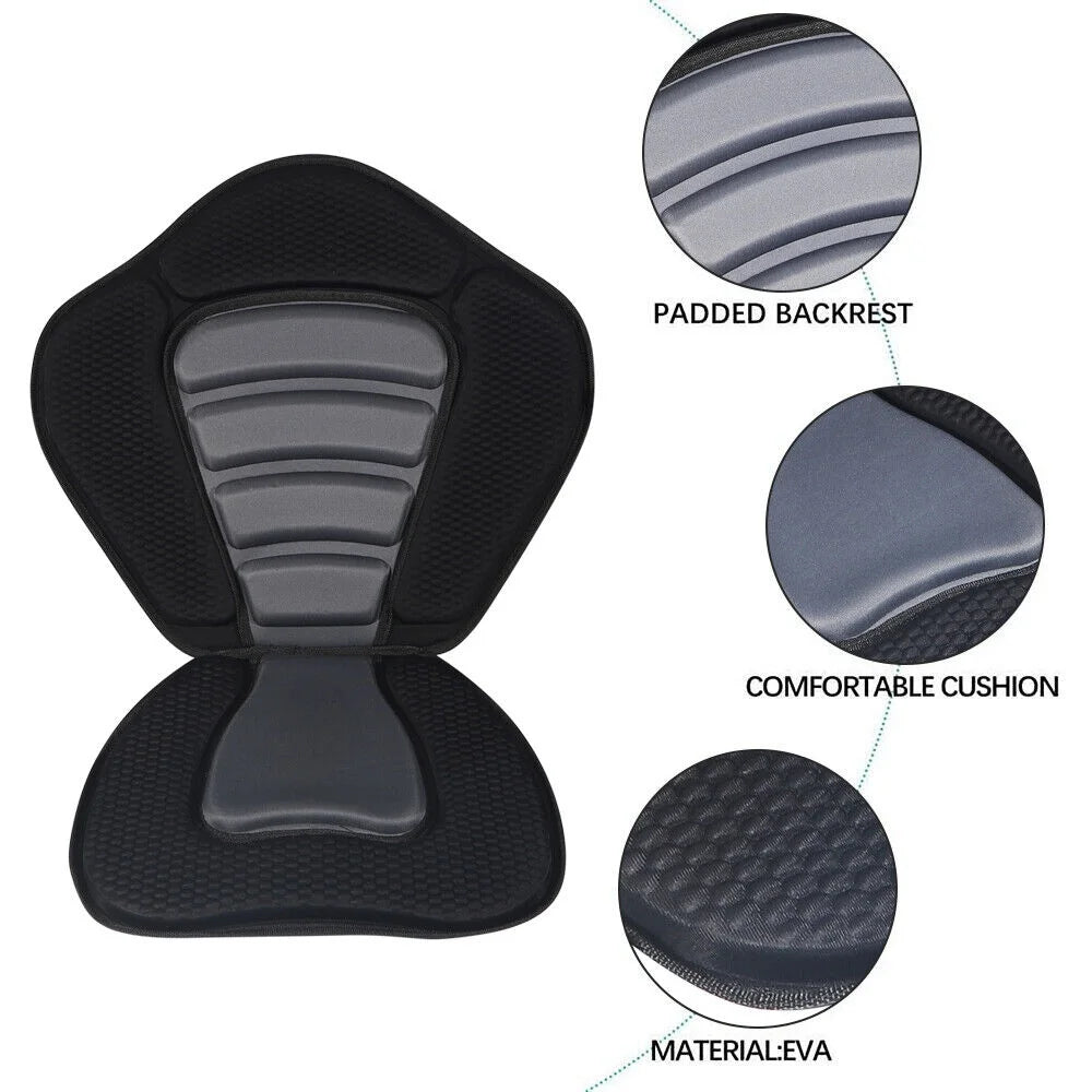 Padded Kayak Seat With Back Support T7336