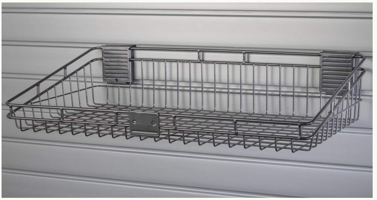 Locking Hook Basic Accessory Kit With 21 Locking Hooks, Baskets, and Shelves E941