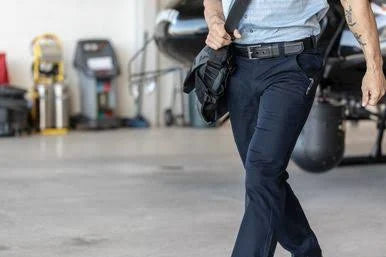 Black Chino Pant J723