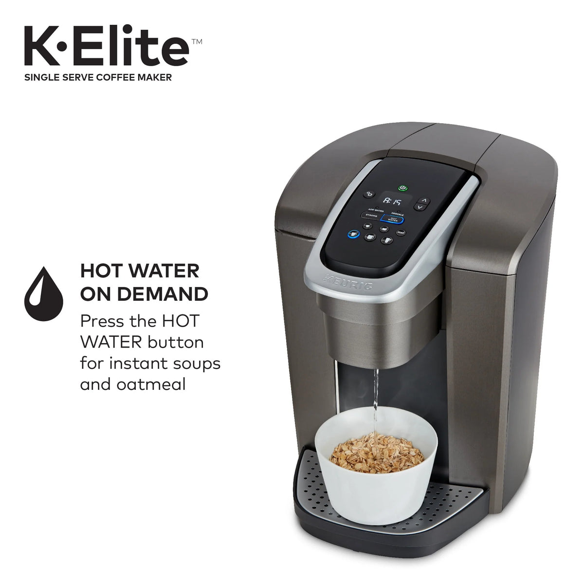 Single-Serve K-Cup Pod Coffee Maker G7642
