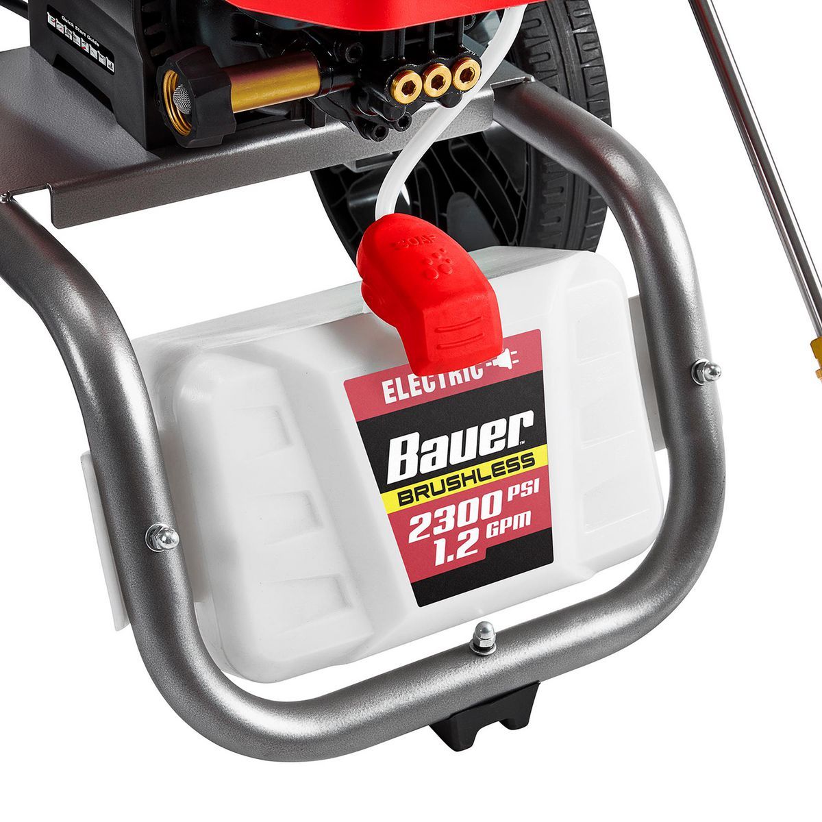 2300 PSI 1.2 GPM Electric Pressure Washer H403