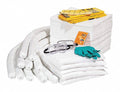 Spill Kit Refill, Box, Oil-Based Liquids Y28177
