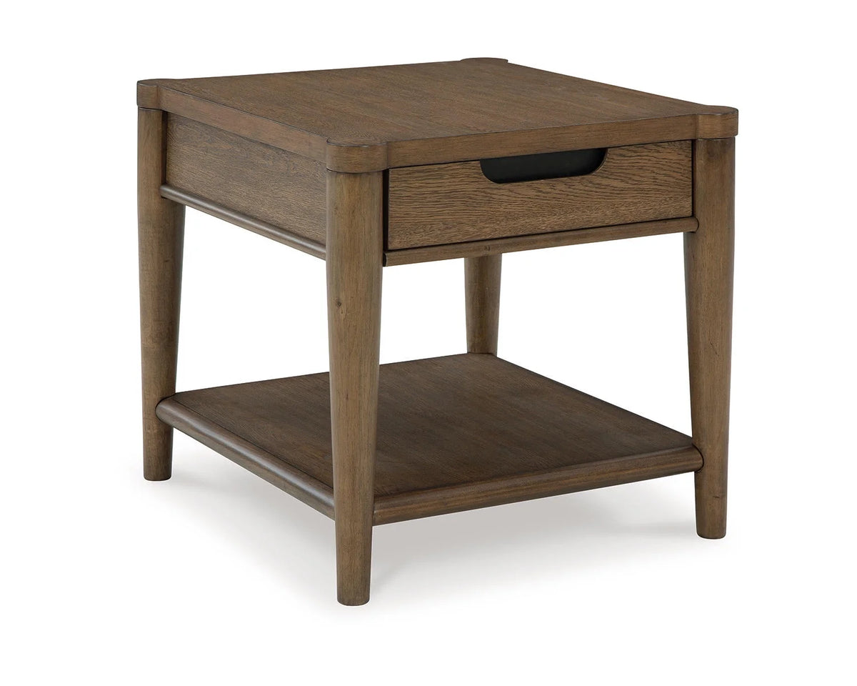 Brown End Table T84156