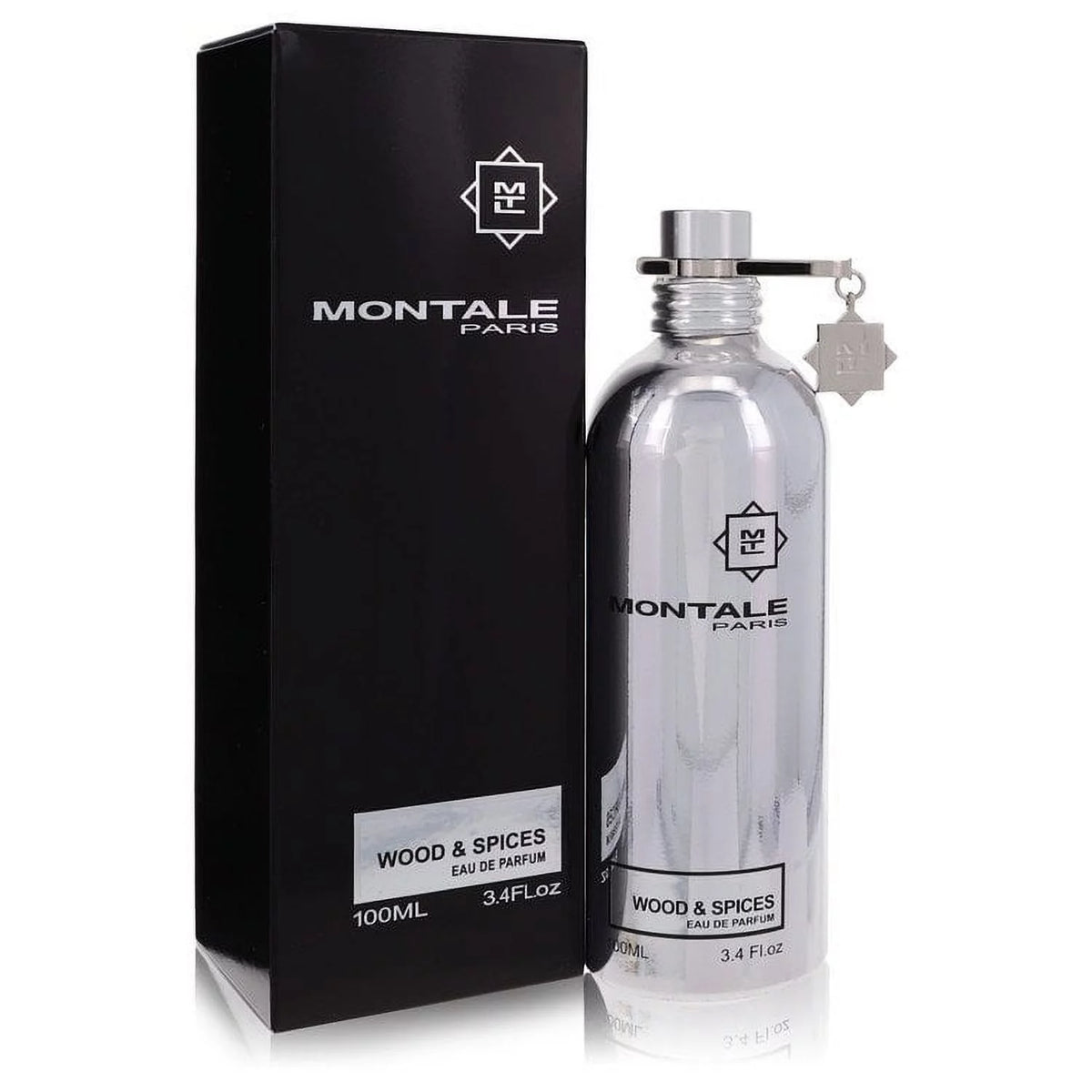 Wood & Spices Eau De Parfum Cologne Spray 3.4 oz I999
