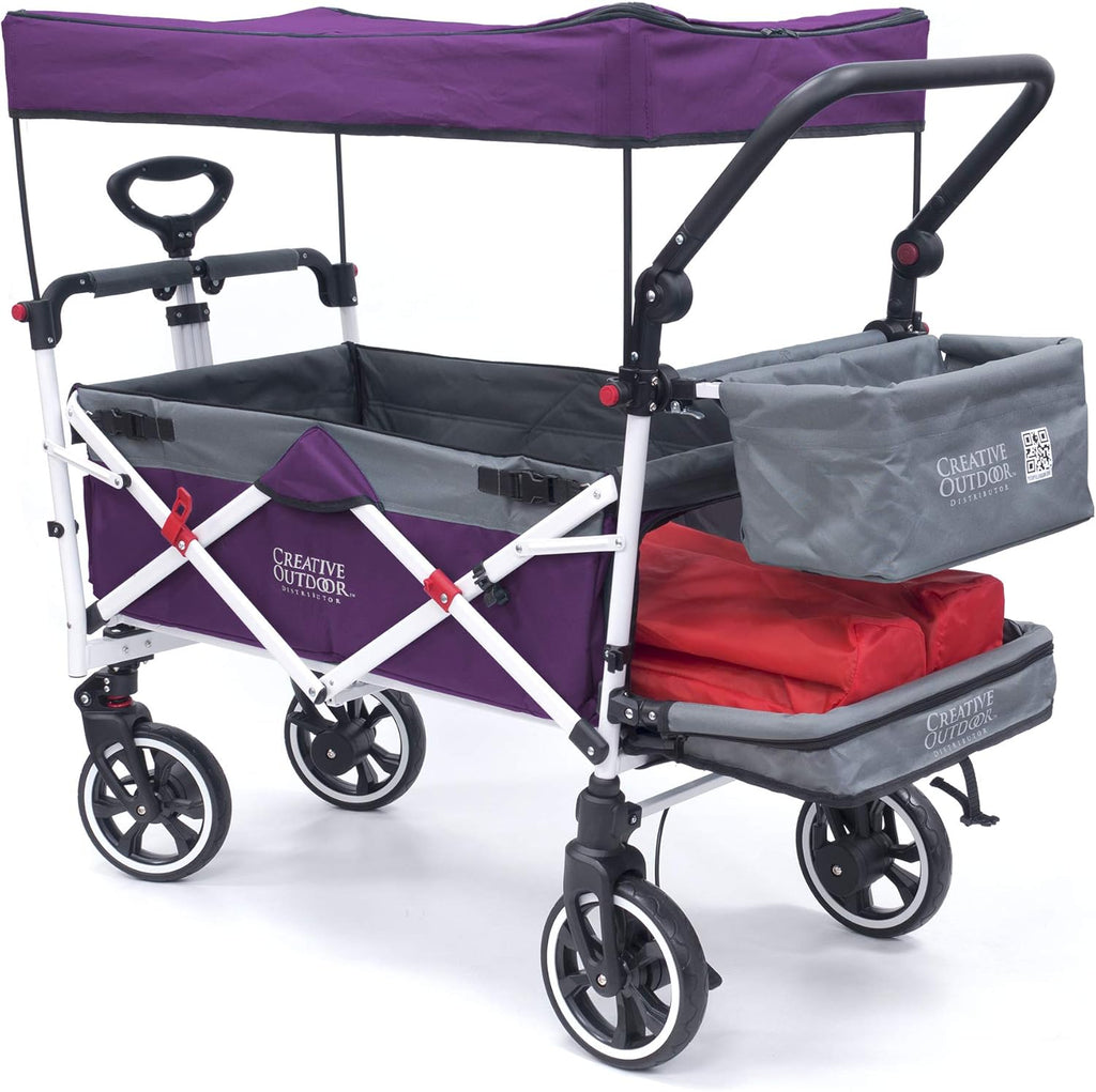 Collapsible Folding Wagon Stroller Cart O55899