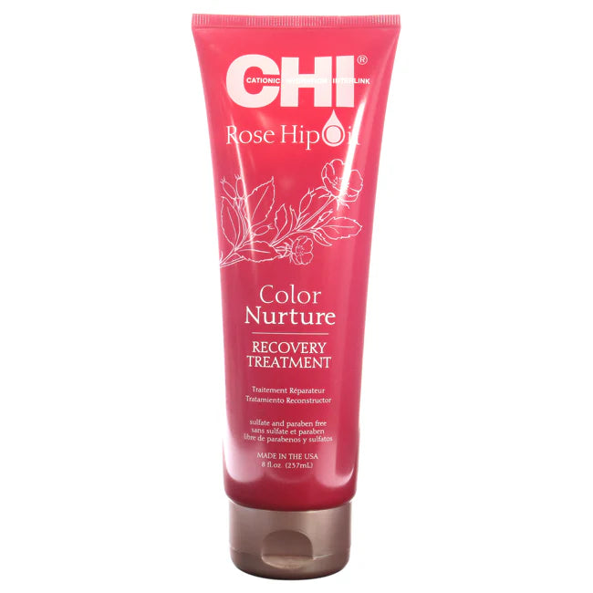 Rose Hip Oil Color Nurture Recovery Treatment 8 oz D72433