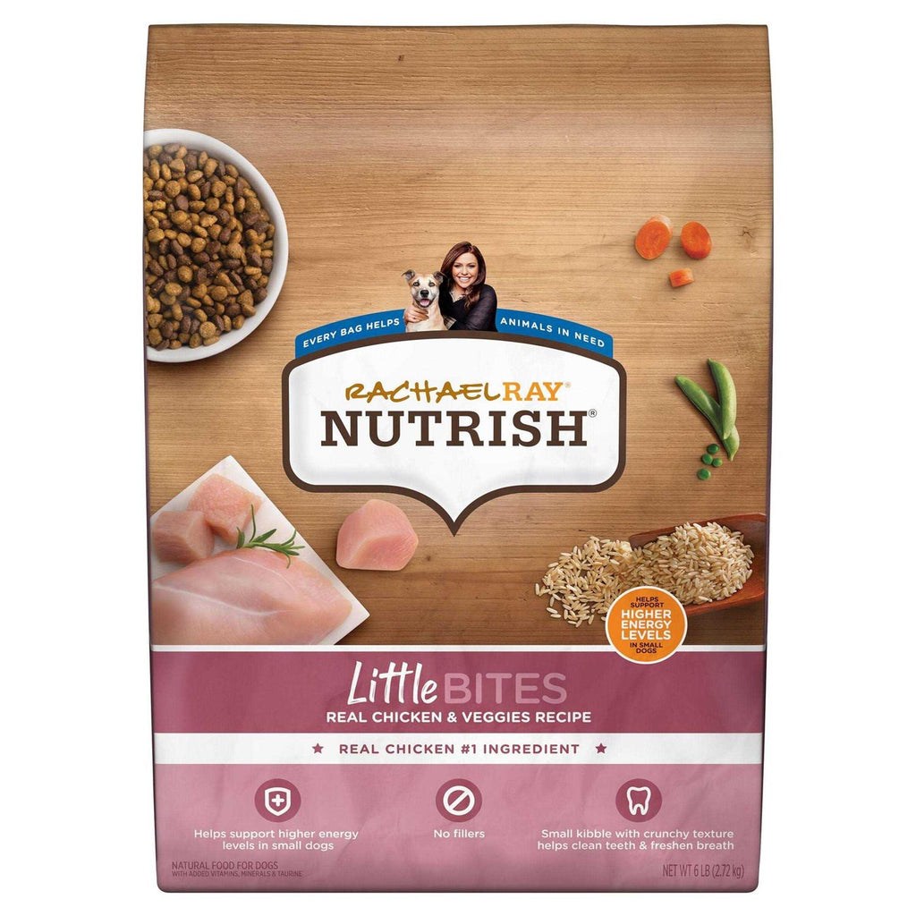 Real Chicken & Veggies Recipe Dry Dog Food S8117