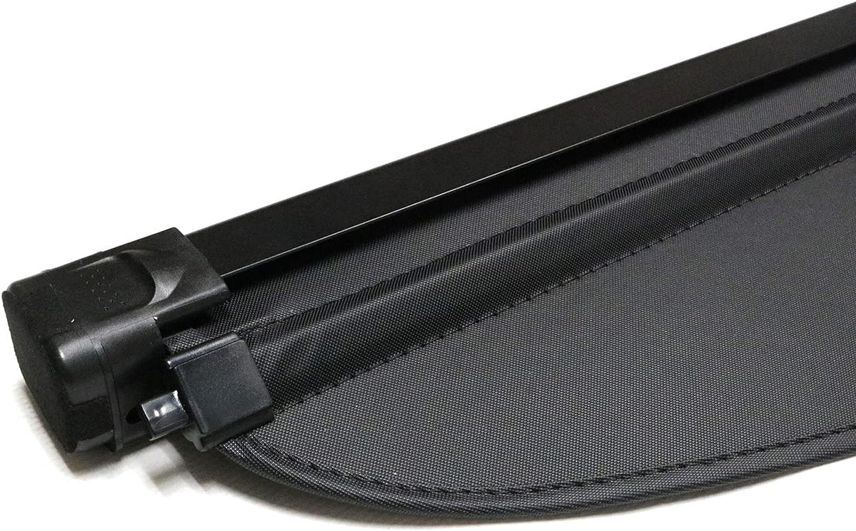 Black Retractable Cargo Cover L45329