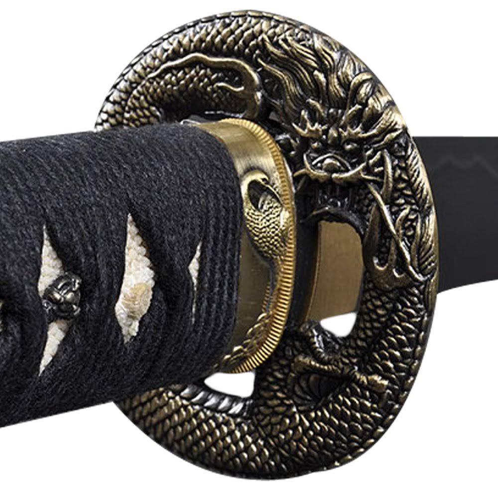 Hand Forged 1045/1060 Carbon Steel Katana X791