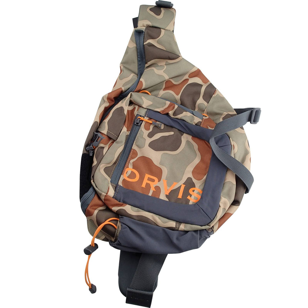 Brown Camo Sling Pack B102643