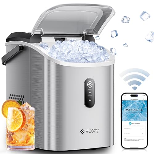 Portable Countertop Ice Maker 26 lbs Self-Cleaning Black I229