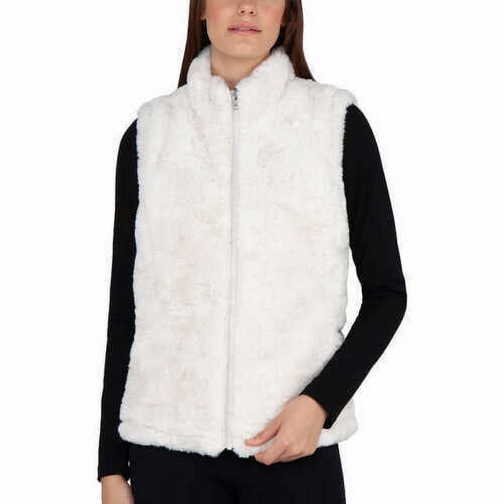 Reversible Faux Fur Vest Q49636