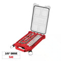 3/8 in. Drive SAE Ratchet and Socket Mechanics Tool Set 28-Piece B969