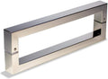 Matte Black Stainless Steel Door Pull W135052