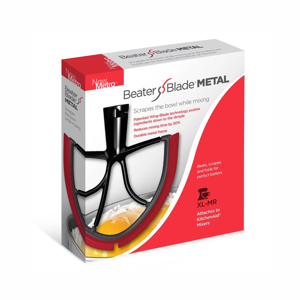 Red Metal Beater Blade S247