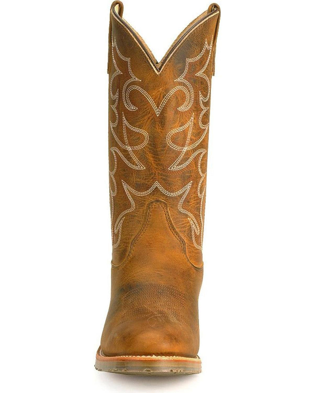 Brown Gel Ice Work Western Boots E717788