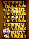 1000 High Security Shipping Seals with Progressive Numbering Y3135