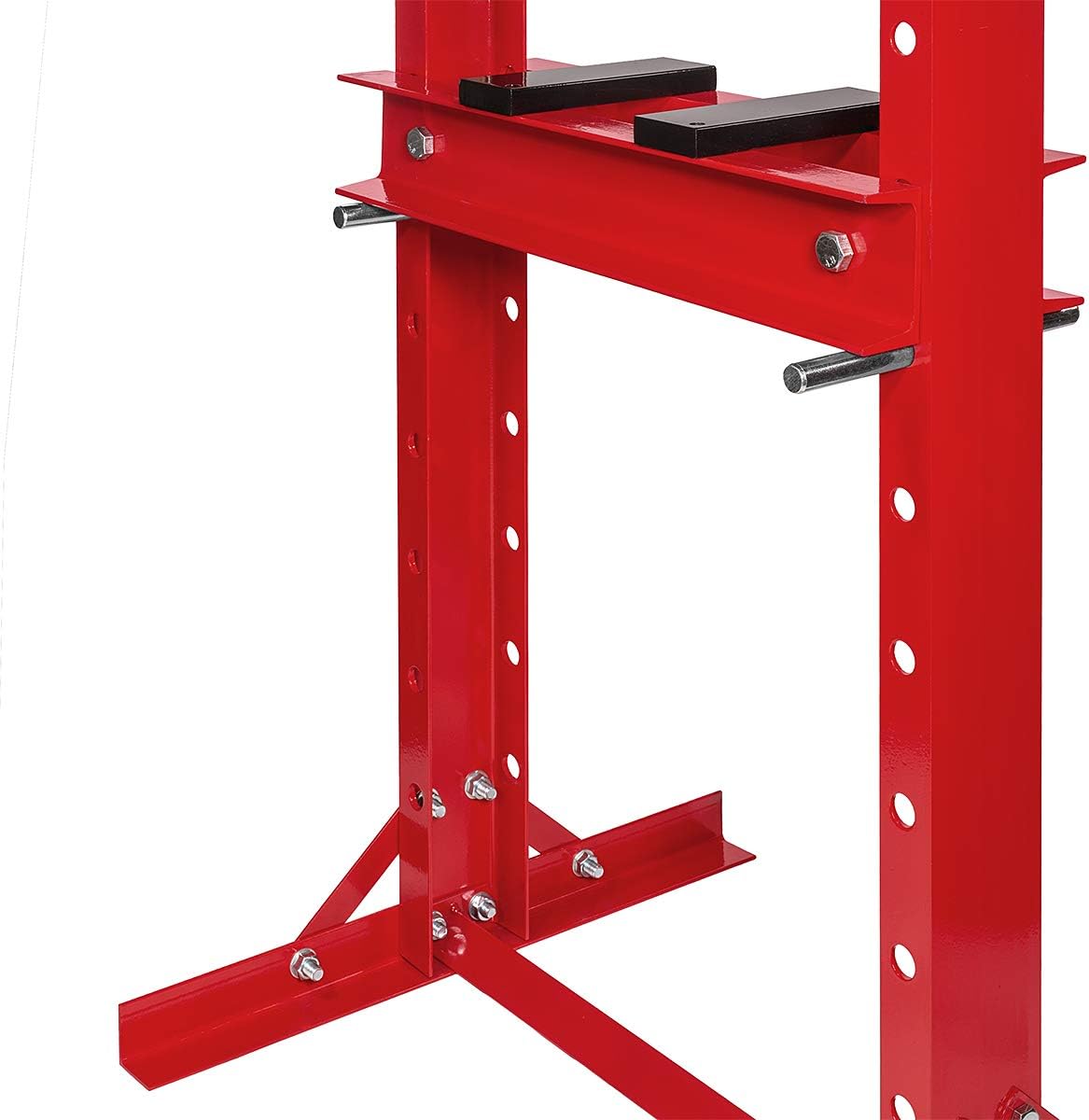 Red 12 Ton Capacity Floor Press with Plate Equipment M626