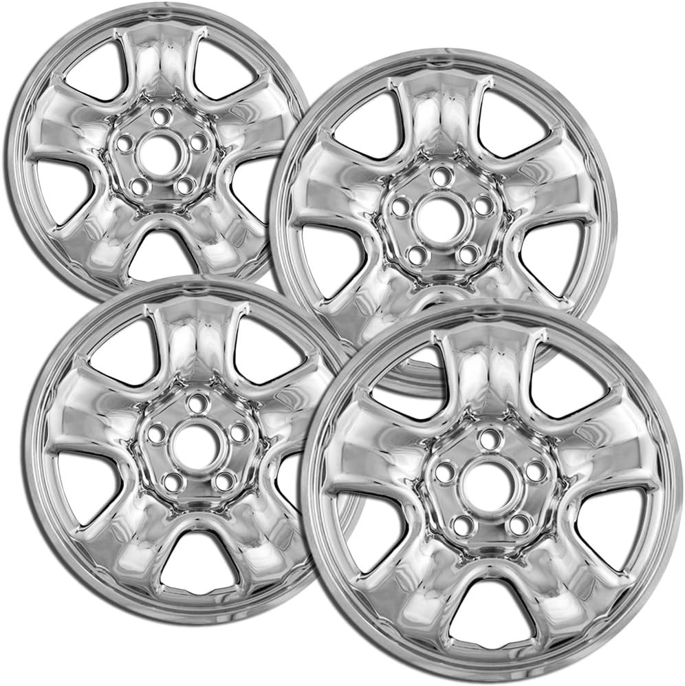 16 Inch Chrome Wheel Covers Set of 4 E47465
