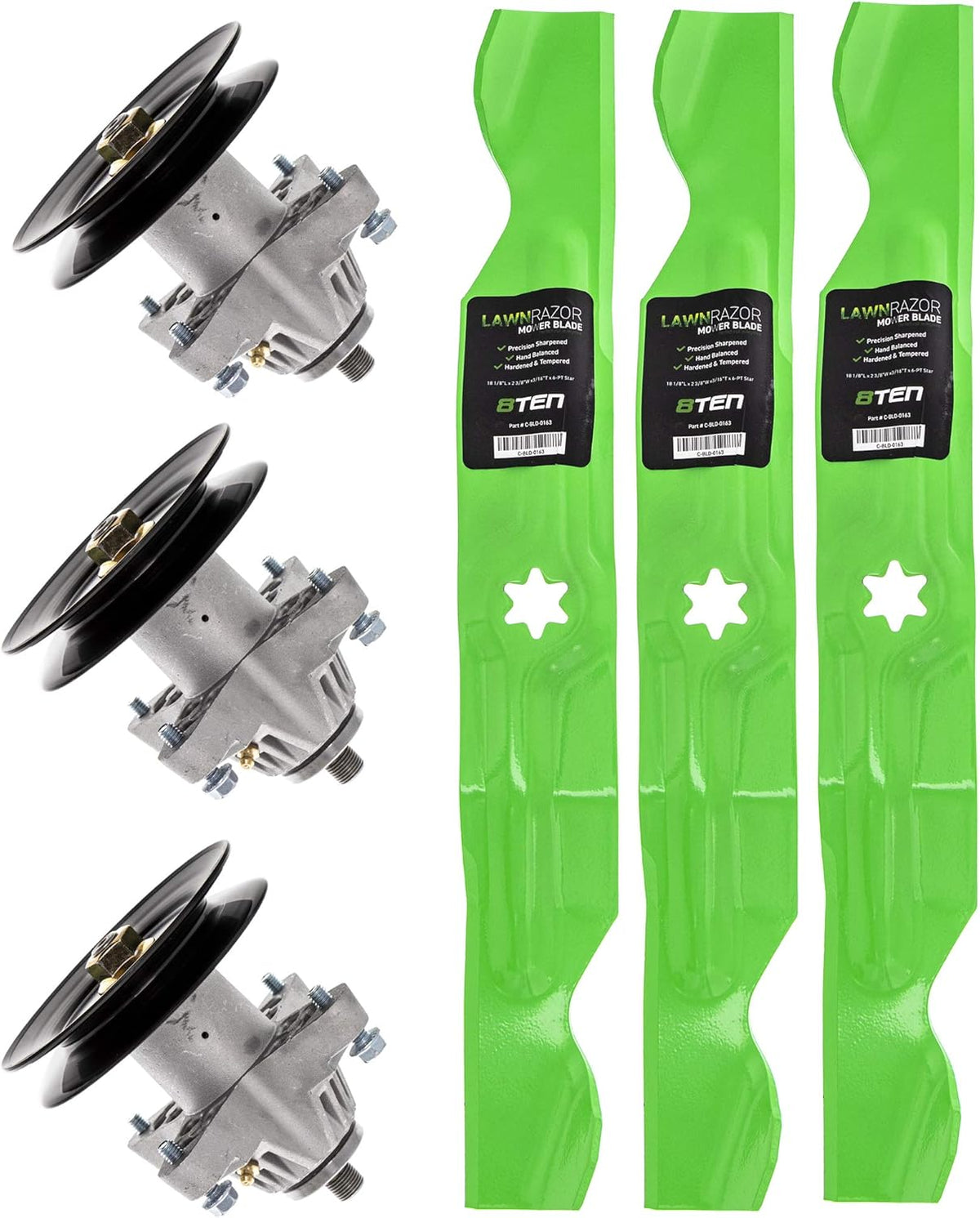 Blade Spindle Kit for Zero Turn Mower U504704