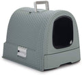 Covered Cat Litter Box Tray P191