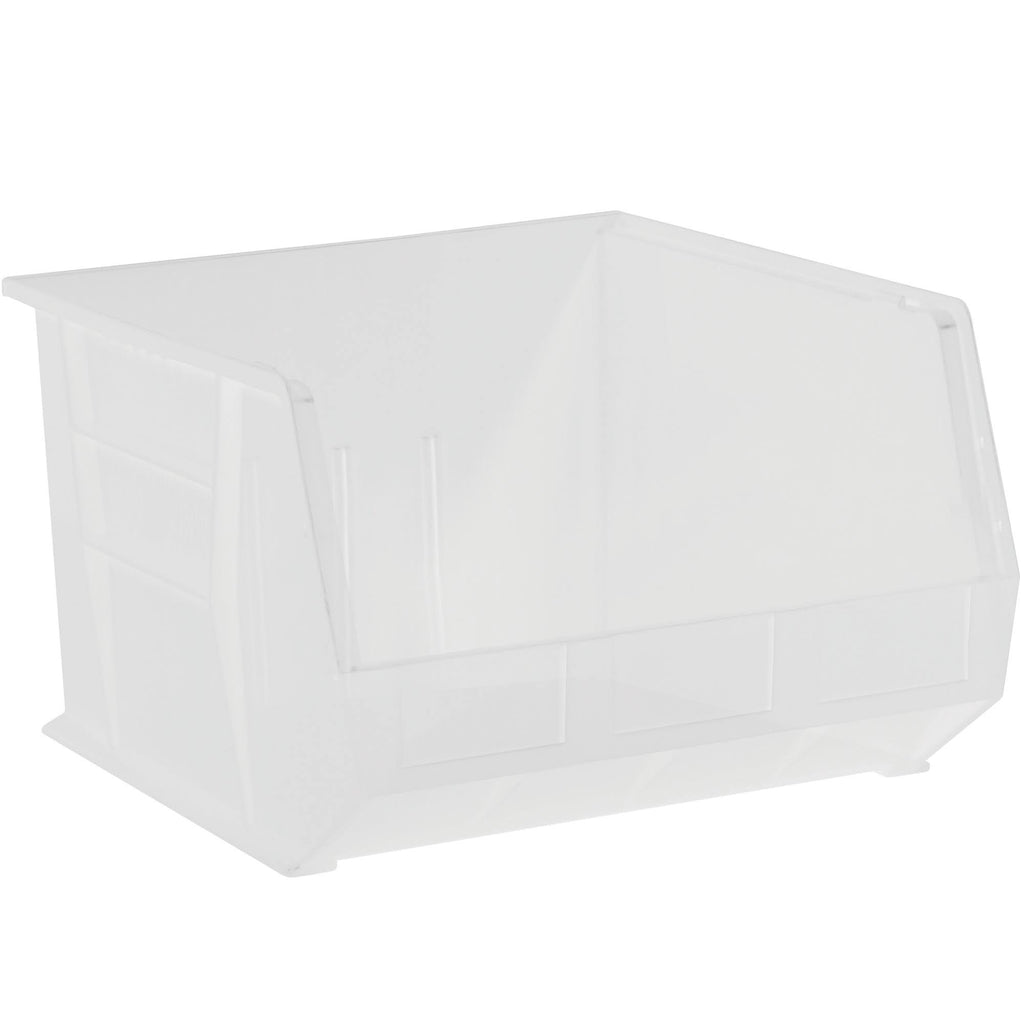 Clear Plastic Stack & Hang Bin Boxes case/24 U562403