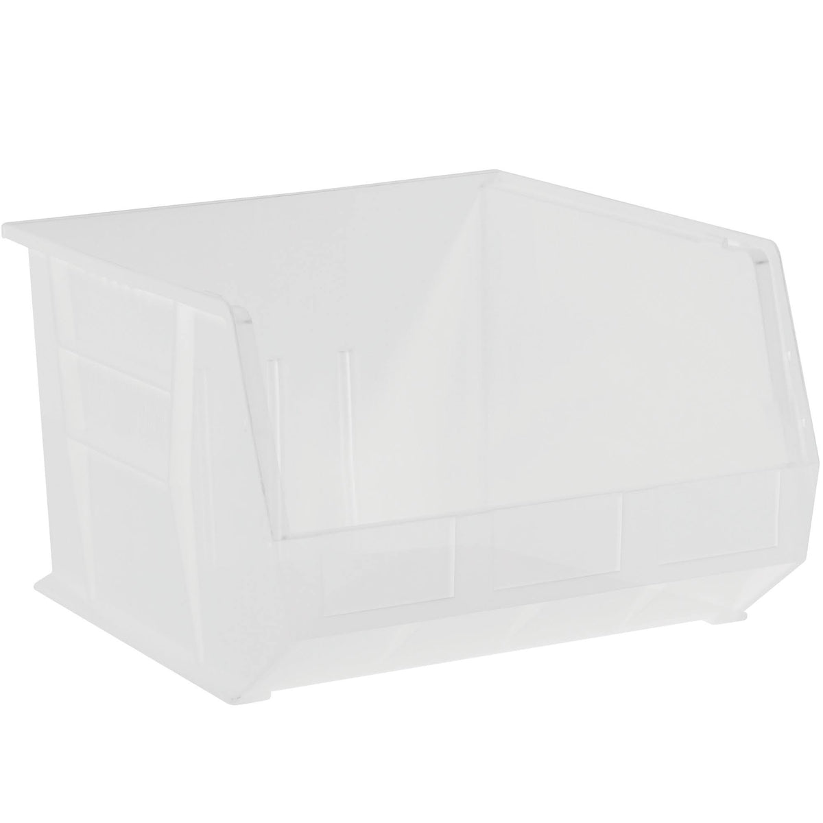 Clear Plastic Stack & Hang Bin Boxes case/24 U562403