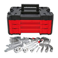 262-Piece Mechanic Tool Set with 3-Drawer Tool Box S772