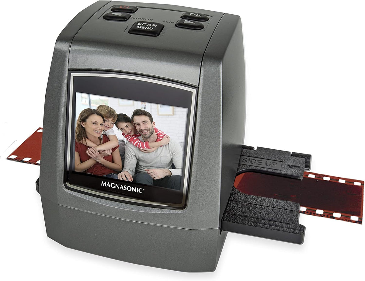 22MP Film Scanner with 2.4 LCD Screen and 128MB Built-in Memory T899023