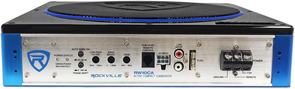 600 Watt Powered Car Subwoofer I955