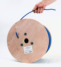 Cat7 1000 ft 23 AWG S/FTP Plenum Pure Copper Cable I225062
