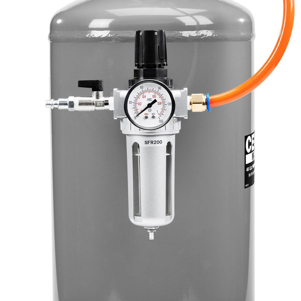 40 lb. Pressurized Soda Blaster Y241