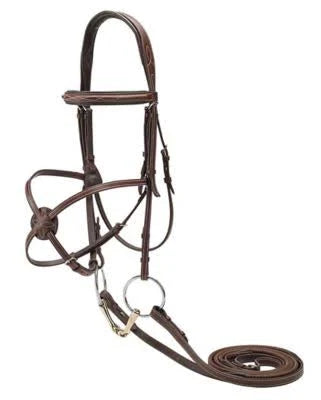 Oakbark Figure-8 Bridle E8194
