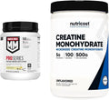 Protein Powder 2 Pound + Creatine Monohydrate Powder 500G D886298