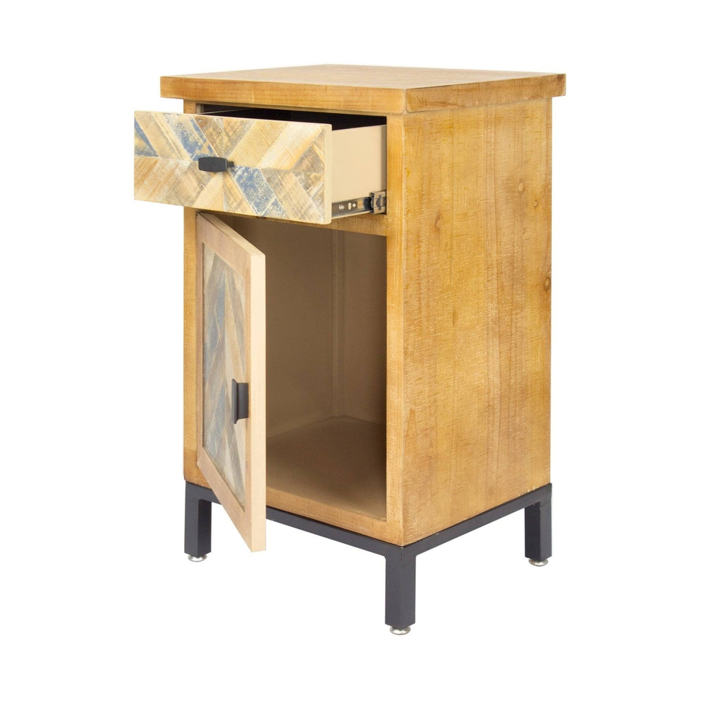 1 Drawer 1 Door Accent Cabinet T57582