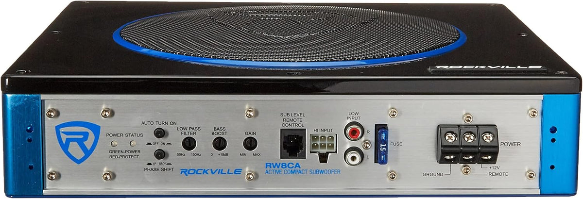 600 Watt Powered Car Subwoofer I955