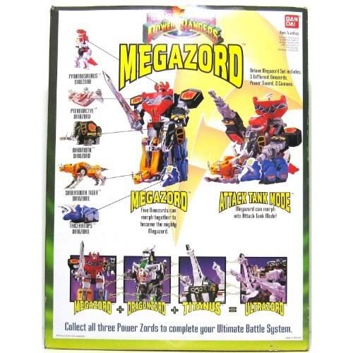 Deluxe Megazord Action Figure C2927