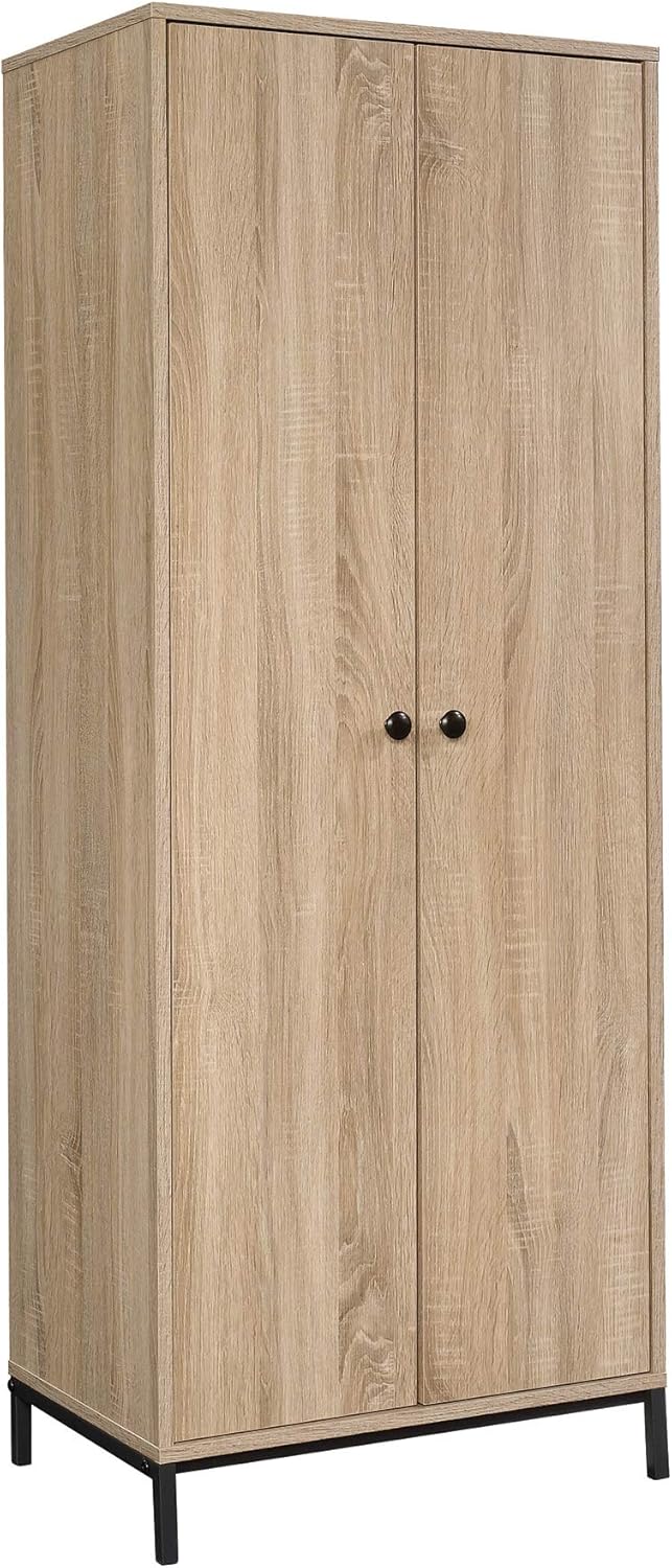 Storage Cabinet, Charter Oak Finish Q8965