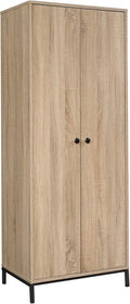 Storage Cabinet, Charter Oak Finish Q8965