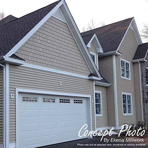 Vertical Urethane Gable Vent Louver T731433