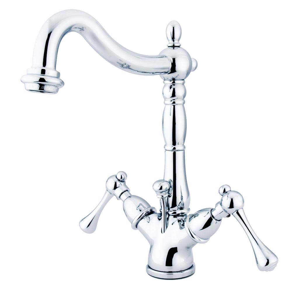 4 in. Centerset Bathroom Faucet, Oil Rubbed Bronze J378