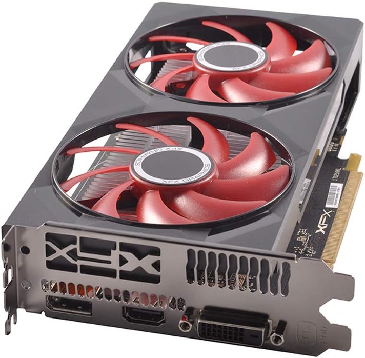 Radeon RX 550 4GB DDR5 Graphics Card J25112