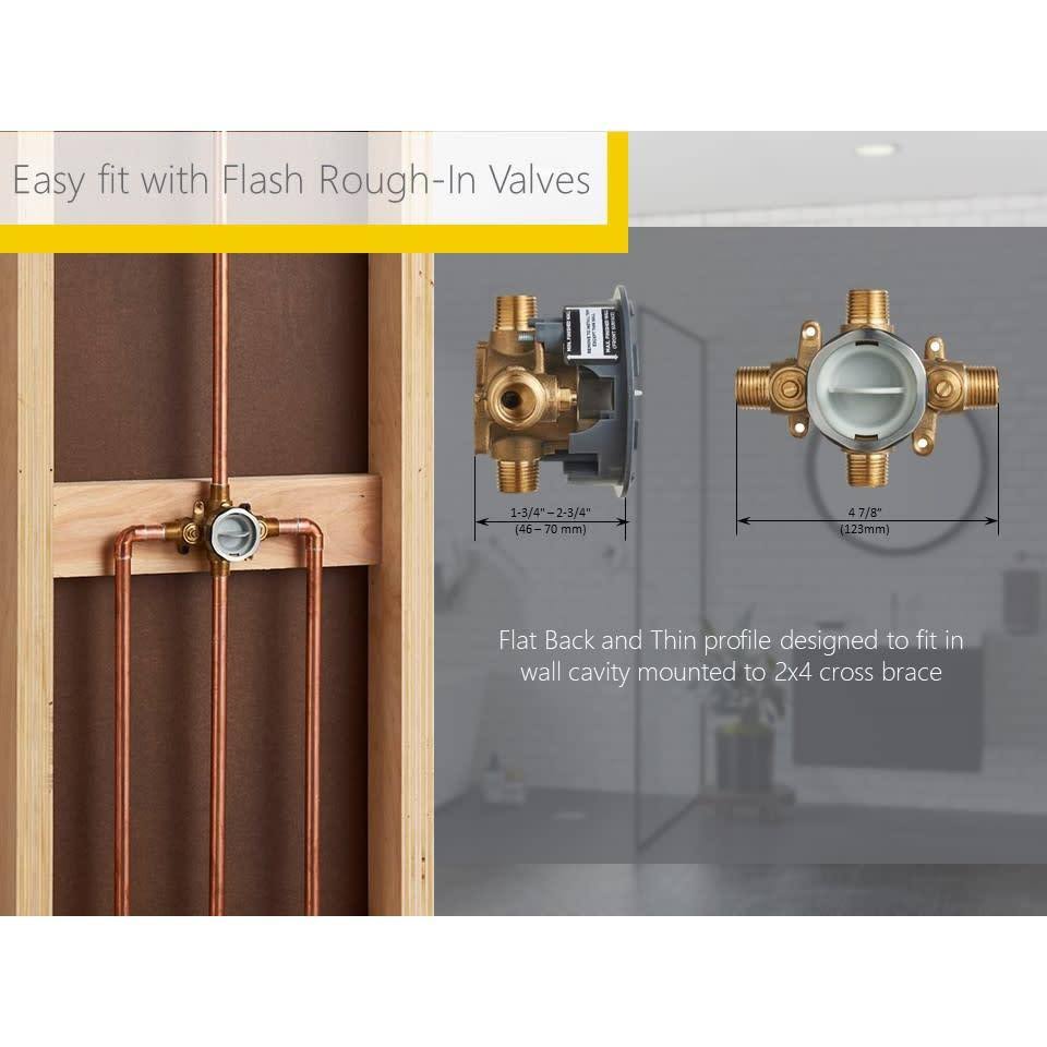 Shower Only Trim Kit with Cartridge Polished Chrome K251