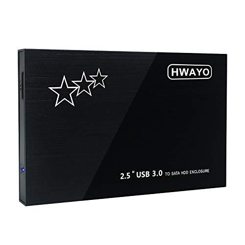 1TB External Hard Drive Portable 2.5'' HDD USB 3.0 E117935